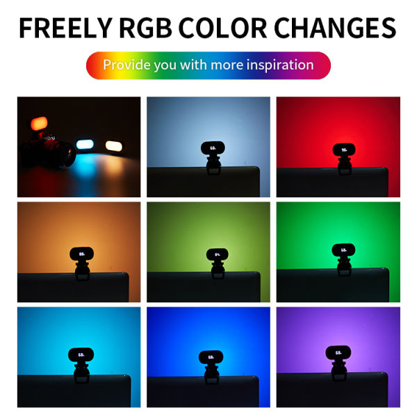 Jmary Mini RGB Video Fill Light - Image 3