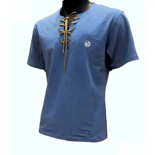 VIRJEANS (VJC866) Plain Stylish T-shirt For Men- All Colors - Image 4