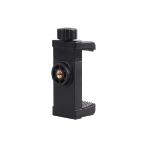 Smartphone Clamp Tripod Mount Adapter Bracket Phone Holder with 1/4 inch Screw