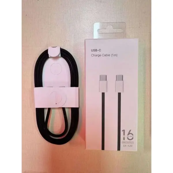 USB C To USB C Charging Cable 60W OUTPUT - Image 3