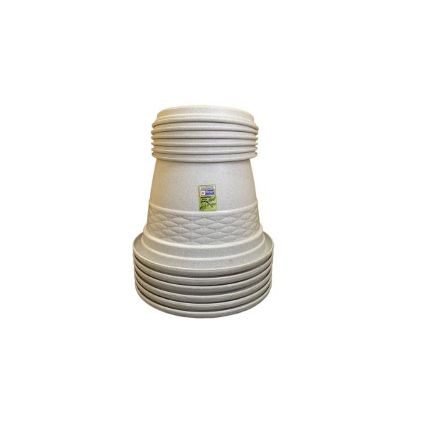 6Pcs 12 Inch Gamala With Plate For Indoor Outdoor Garden - Image 5