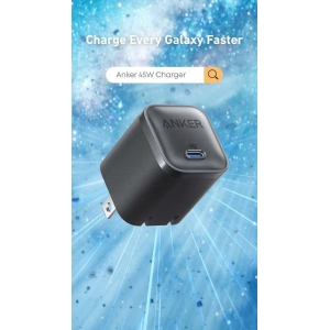 45W Fast Charger 1C USB-C | Compact Power Adapter