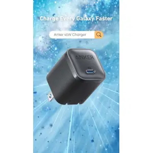 45W Fast Charger 1C USB-C | Compact Power Adapter