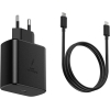 45W Fast Charger EU Plug PD Wall Power Adapter Dual Type C Cable For Galaxy S20 S21 S22 Ultra Note 20 10 Plus A90