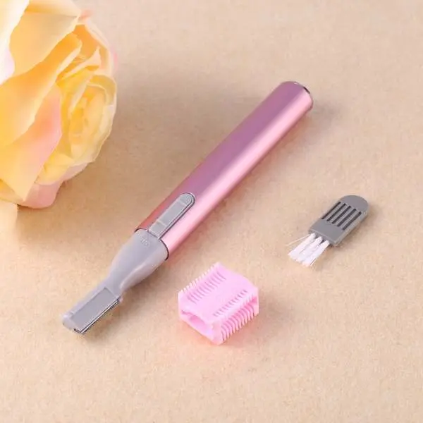 Eyebrow and Facial Trimmer Shaver for Women - Image 3