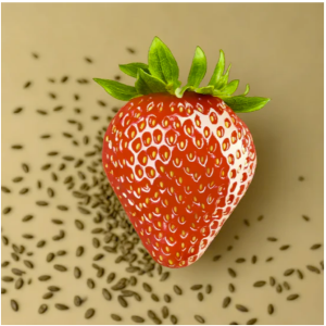 20+ Loose Packed Omaxe Strawberry Hybrid Seeds Alpine Fragaria