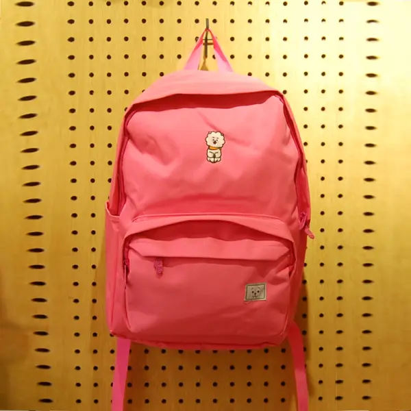 Koja Bt21 Backpacks Women'S Backpack Bts Large Capacity Casual Student Backpack - Bags | School Bags For Girls - Image 2