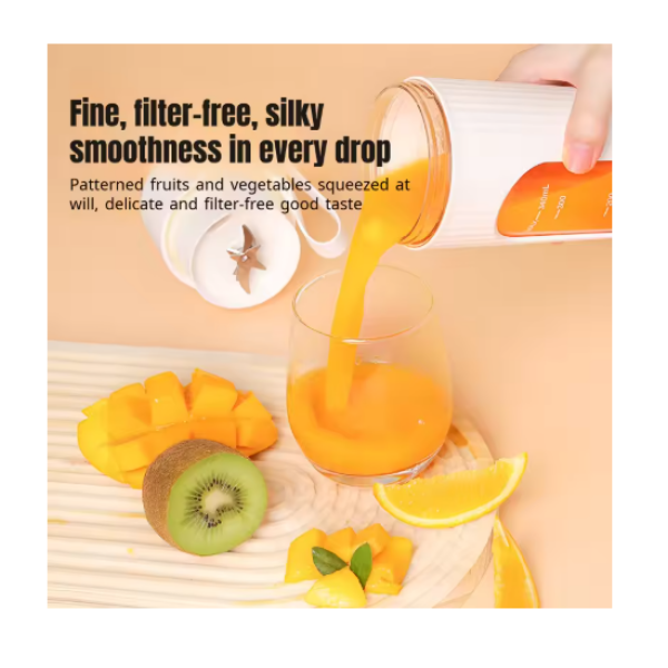 Home Mini Portable Juicer Multifunctional Juice Cup Rechargeable Original Juicer Electric Juicer - Image 3