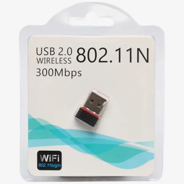 Usb 2.0 Wireless 802.11N 150 Mbps Nano Wifi Network Adapter Dongle Receiver Network Lan Card Transmitter With Cd Drivers - Image 2