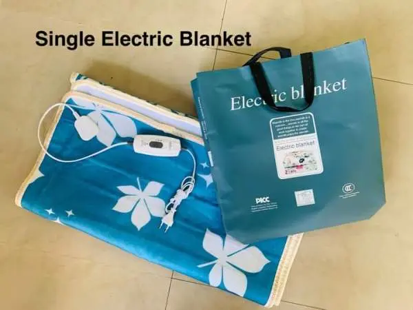 Electric blanket King Size