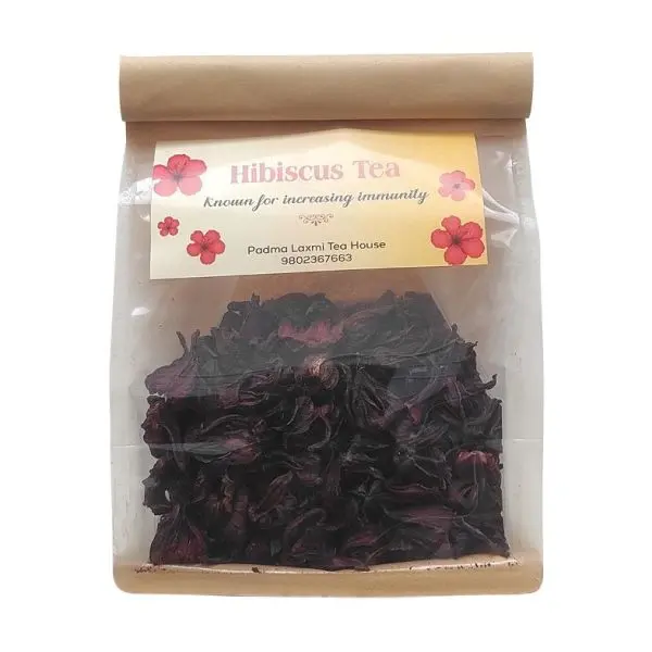 Padmalaxmi Hibiscus Tea 50 gm - Image 2