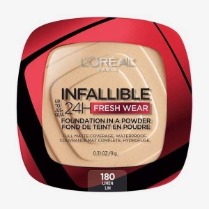 L'Oréal Paris Infallible 24h powder foundation 180 30ML