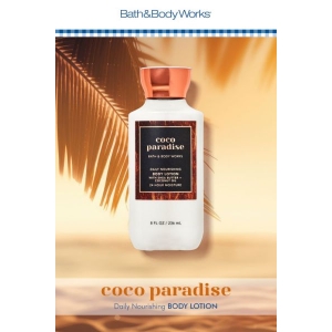 Bath & Body Works COCO PARADISE 8oz by Genuine Collection