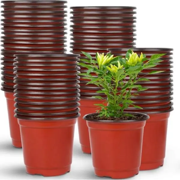 5 Pcs 8 Inch Soft Flexible Nursery Planter - Image 2