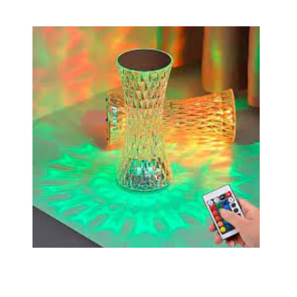 Rose Diamond Table Lamp - Image 3