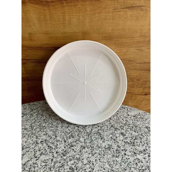 5 Pcs 10 Inch Plastic Garden Flower Pot Round Drip Plant Trays Flower Pot Plant Water Tray Base for Indoor Outdoor Garden Supplies - Image 2