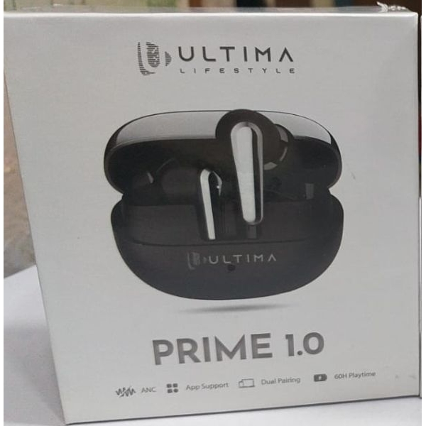 Prime 1.0 ANC Earbuds with App Support | 60Hrs Playtime | Dual Pairing | EQ Modes | Supreme Sound | 4Mics AI ENC | Game Mode(40ms) | Elegant Appeal | Premium wireless earbuds - Image 3