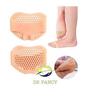 Pairs of Gel Toe Separator Bunion Splint Beehive Shaped Forefeet Sleeve Cushions Metatarsal Pads for Feet Pain Relief Foot Care