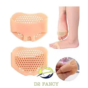 Pairs of Gel Toe Separator Bunion Splint Beehive Shaped Forefeet Sleeve Cushions Metatarsal Pads for Feet Pain Relief Foot Care