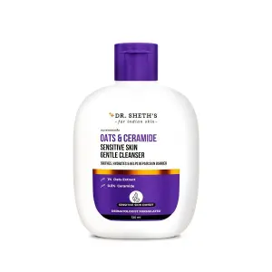 Dr Sheth's Oats & Ceramide Sensitive Skin Gentle Cleanser 125ml