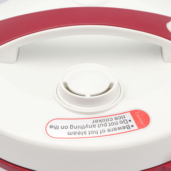 BALTRA Dream Deluxe Rice Cooker | BTD 1000D | 2.8 ltr | 1000Watt | Auto cooking & keep warm | Detachable cooking pot | Thicker outer body | Lockable lid with steamer tray | 12 Month Warranty - Image 3