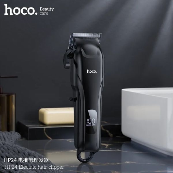 Hoco HP24 Electric Digital Display Hair Clipper - Image 3