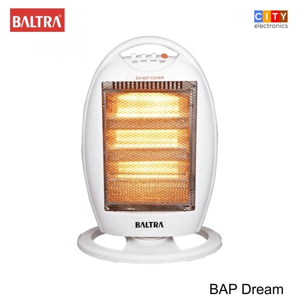 BALTRA Halogen Heater Dream 1200 Watts 3 Rod Heater BTH 134 - Image 2