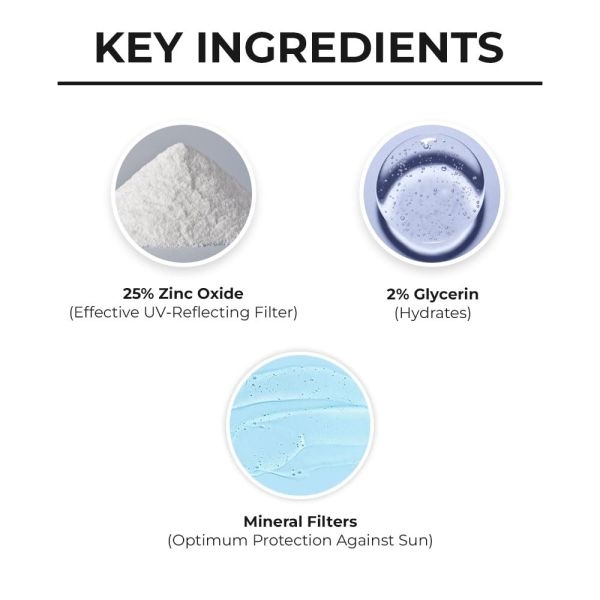 Dr. Sheth's Mineral Sunscreen with SPF 50+ & PA+++ 50gm - Image 3