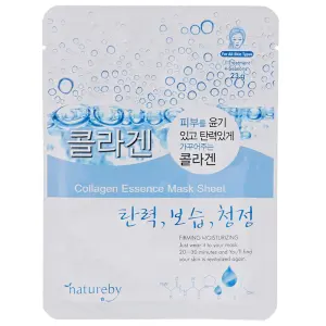 Natureby Co Essence Korean Face Sheet Mask Collagen