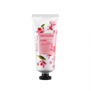 KOJA Farm Stay Pink Flower Hand Cream 100 ml, Cherry Flower