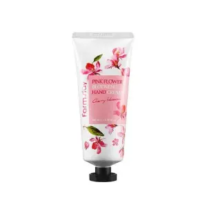 KOJA Farm Stay Pink Flower Hand Cream 100 ml, Cherry Flower