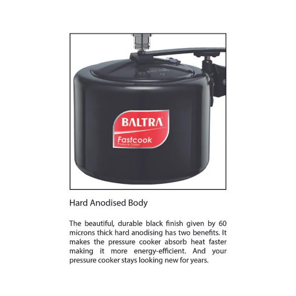 BALTRA Megna+ Pressure Cooker 3L- IB - Image 2