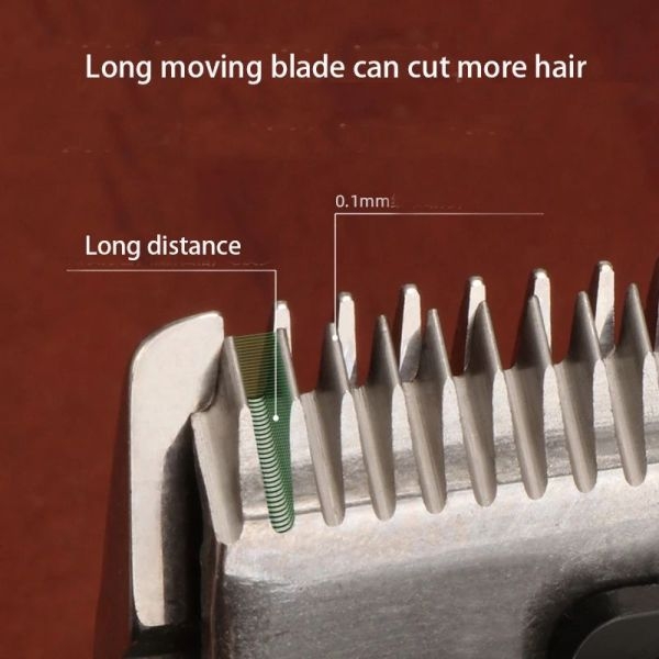 Kemei KM-1892 Cordless Professional Fading Hair Clipper Barber - Image 2