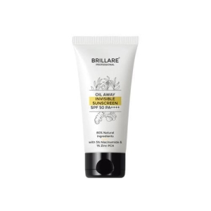 BriIllare Oil Away Invisible Sunscreen SPF 50 50gm