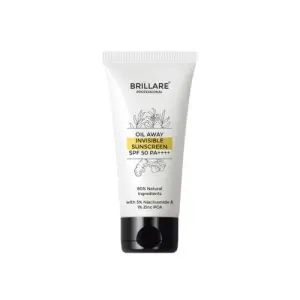 BriIllare Oil Away Invisible Sunscreen SPF 50 50gm