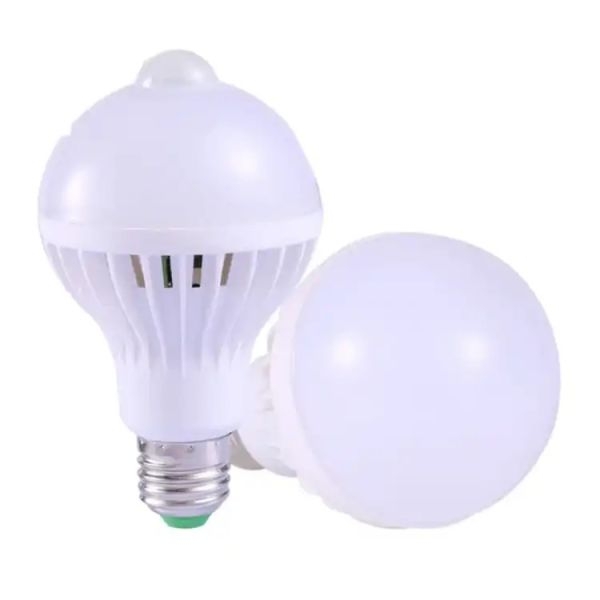 Sensor Led 9W / 7W / 5W Human Body Induction Bulb - Image 4