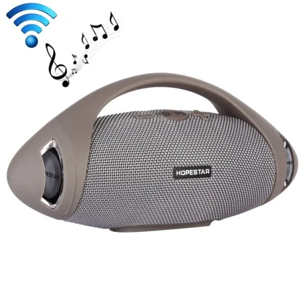 HOPESTAR H37 Waterproof Portable Stereo Wireless Bluetooth Speaker with Built-in Microphone - Image 3