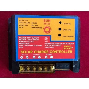 Solar Charge Controller 10A 12V (20A Battery To 200A Battery)