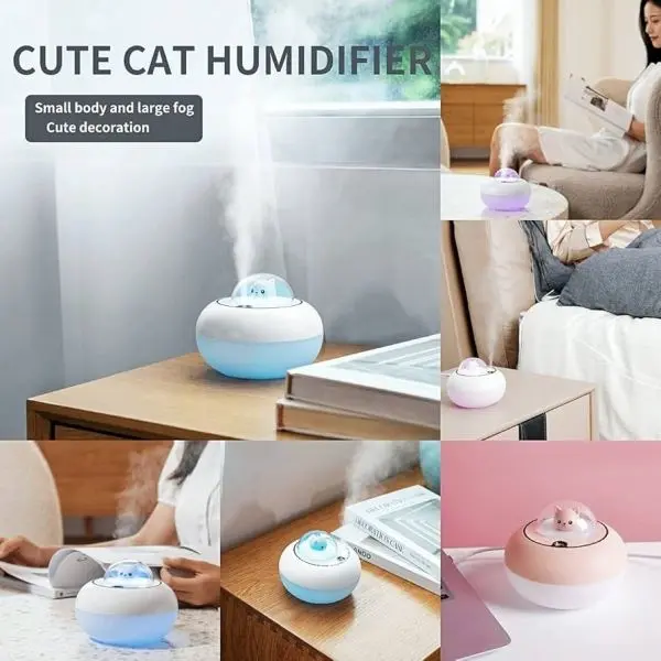 Cute Air Humidifier -300Ml - Image 3