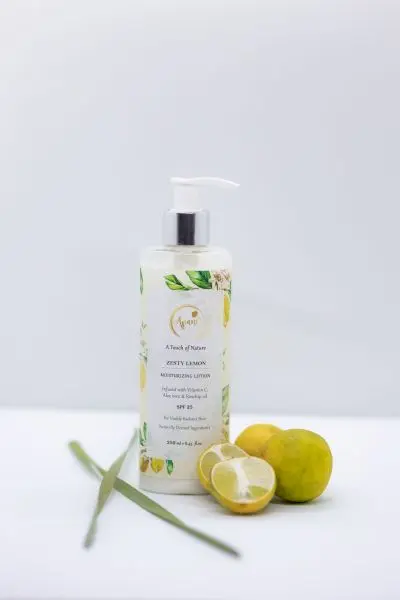 Avani Zesty Lemon Lotion