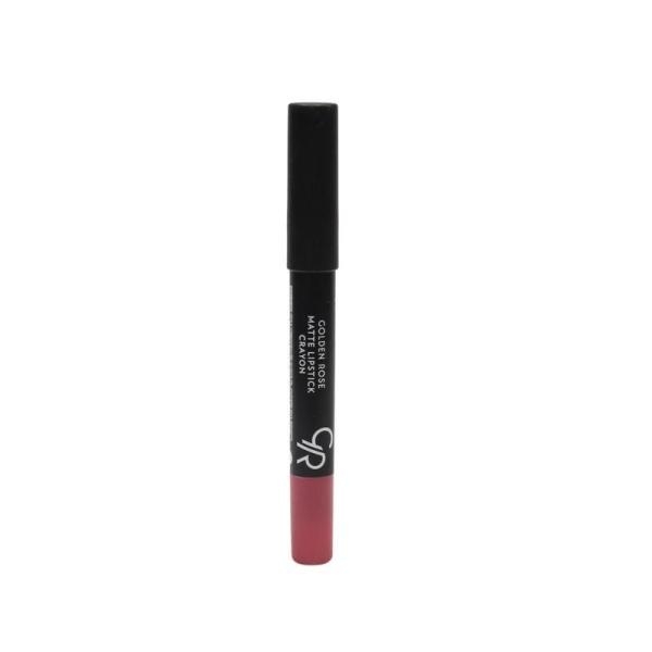 Golden Rose Crayon Matte Lipstick 09 - Image 3