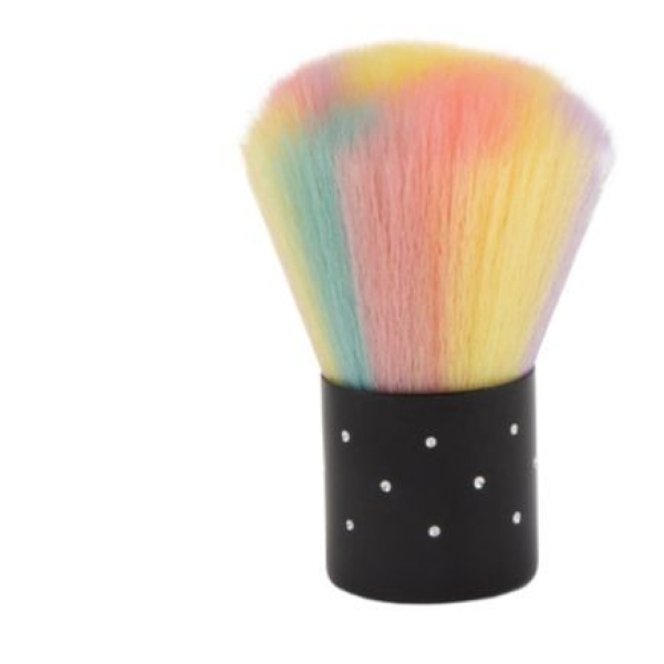 Small Apple Loose Powder Nail Brush Nail Dust Brush Dust Remover Multipurpose Brush Beauty Tool - Image 2