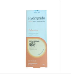 Hydramide Sunscreen Gel SPF 50++++, 75gm