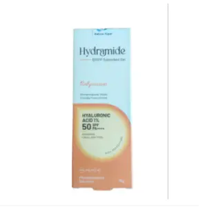 Hydramide Sunscreen Gel SPF 50++++, 75gm