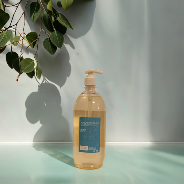 Bodhi Natural Dish Wash Gel ( Fragrance Free ) ( 1000 Ml) - Image 2