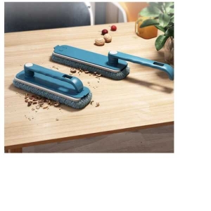 Microfiber Cleaning Brush - Versatile Multi-Purpose Kitchen Scourer with Extendable Handle