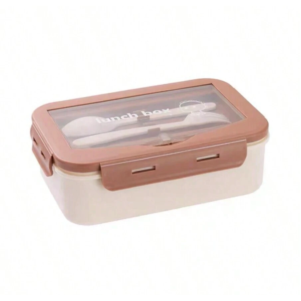 Mamubox Lunch Box for Kids - Office Lunch Box Tiffin Box for Kids, Men and Women- 1350ml (Multicolor) - Image 2