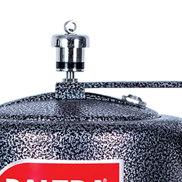 BALTRA Elegant Hammer Coating Pressure Cooker 5 ltr | Induction Based |Automatic safety valve | Better pressure regulation | New improved vent weight | Rust proof components | Long lasting sealing ring | 7 years warranty | - Image 4
