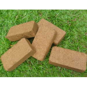 650gms Coco Peat For Garden Brick Size Cocopeat Light Weight Organic Growing Medium Expanding Soil Substitute