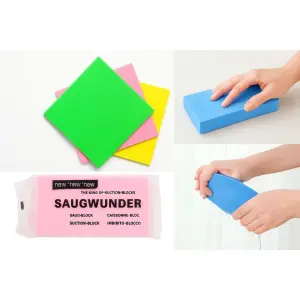 Magic Cleaning Sponge 1pcs +Sponge Cloth Cellulose